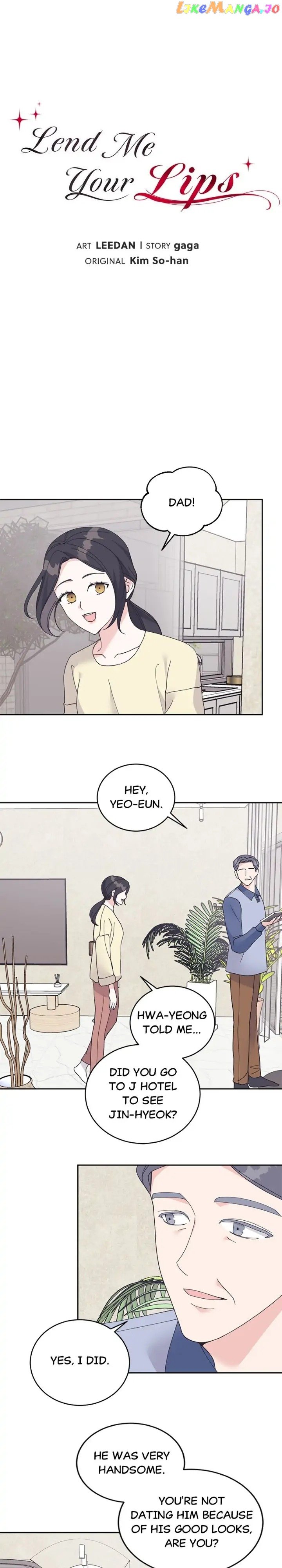 Lend Me Your Lips Chapter 45 page 0