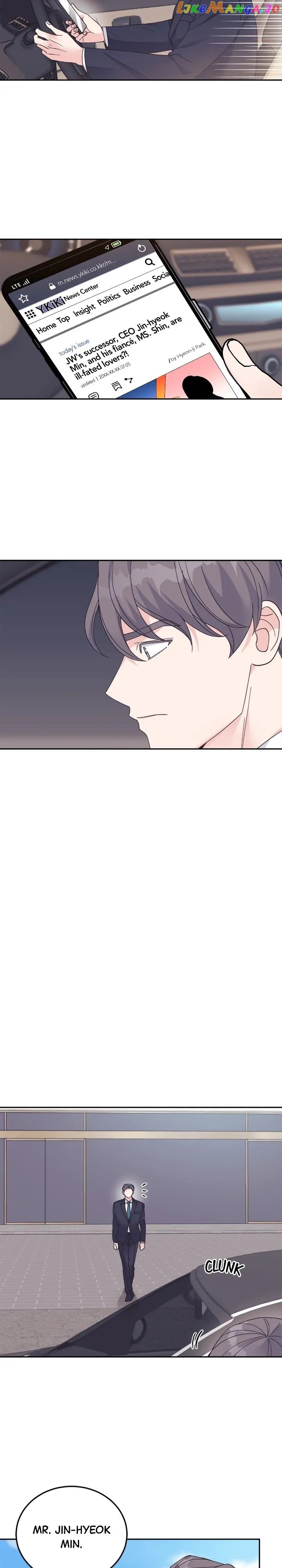 Lend Me Your Lips Chapter 49 page 8