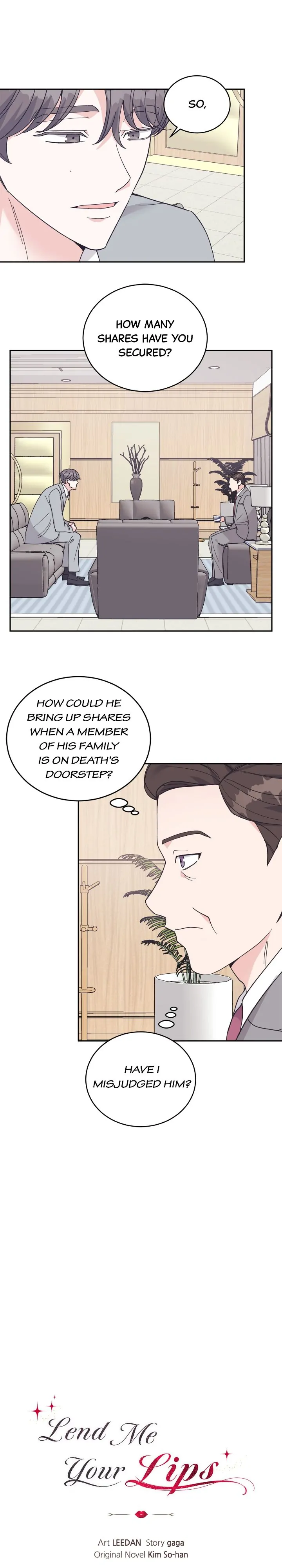 Lend Me Your Lips Chapter 58 page 2