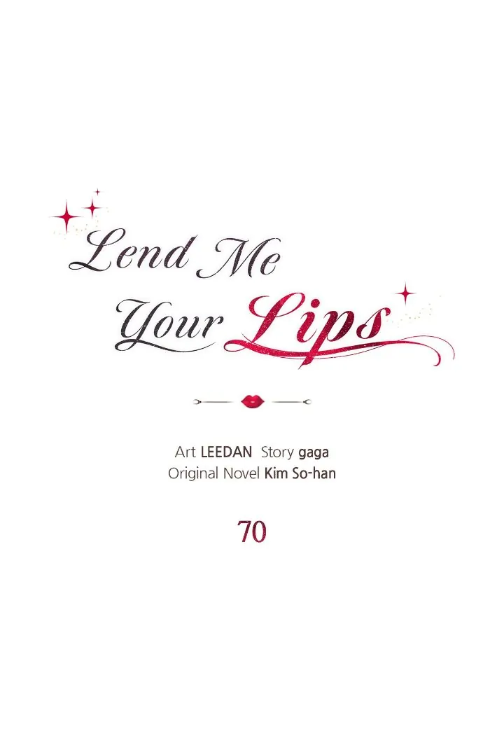 Lend Me Your Lips Chapter 70 page 0