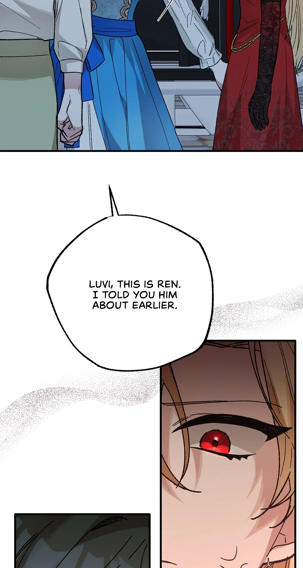 Let Me Kidnap the Male Lead! Chapter 17 page 16