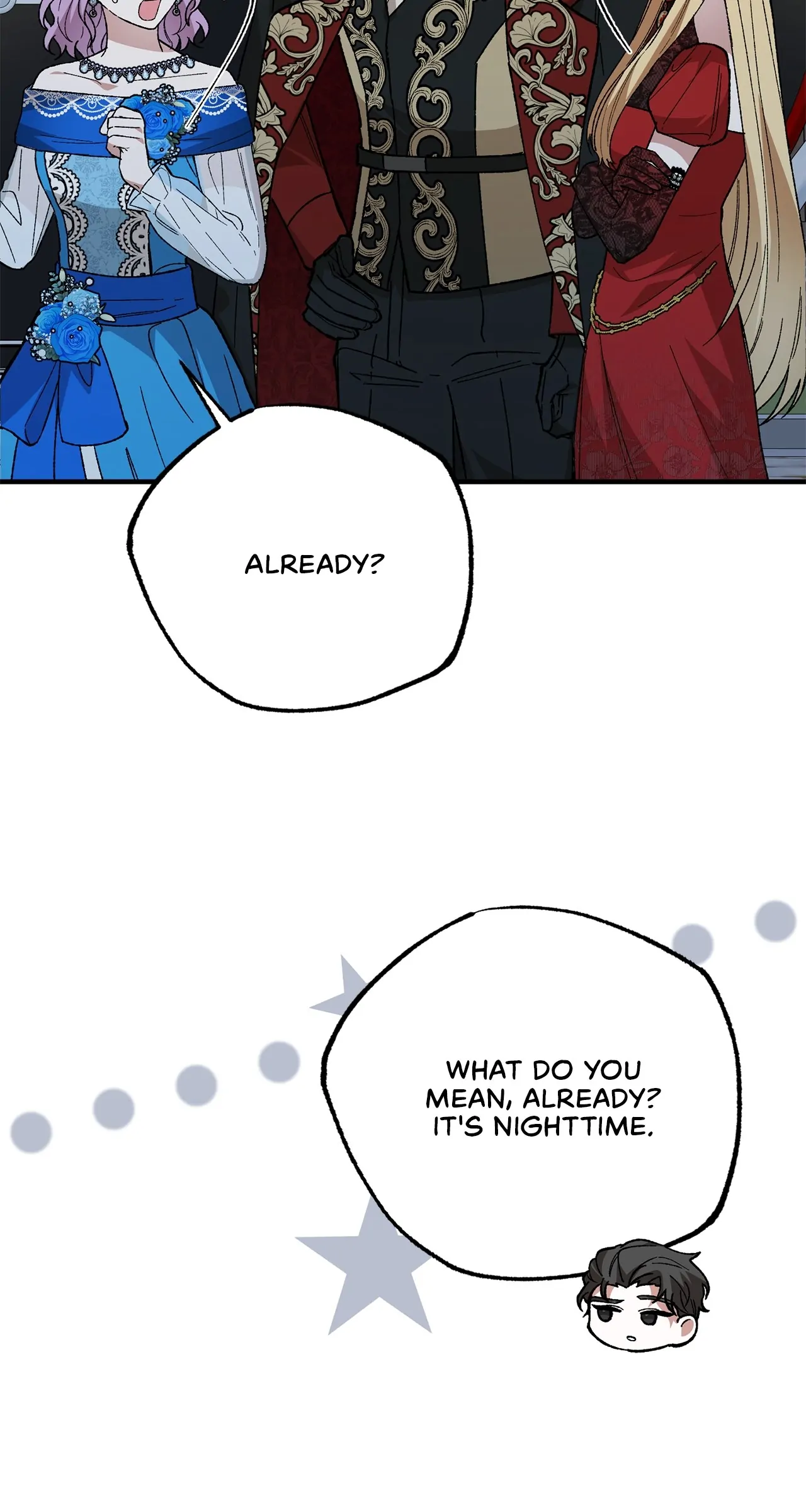Let Me Kidnap the Male Lead! Chapter 17 page 35
