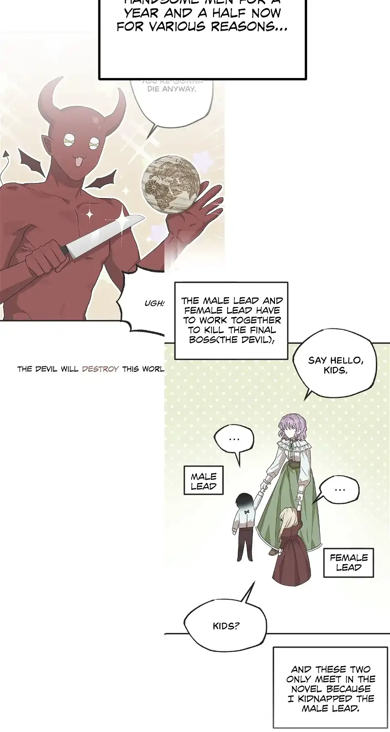 Let Me Kidnap the Male Lead! Chapter 2 page 2