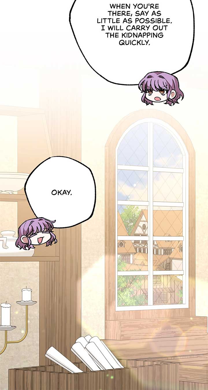 Let Me Kidnap the Male Lead! Chapter 22 page 69