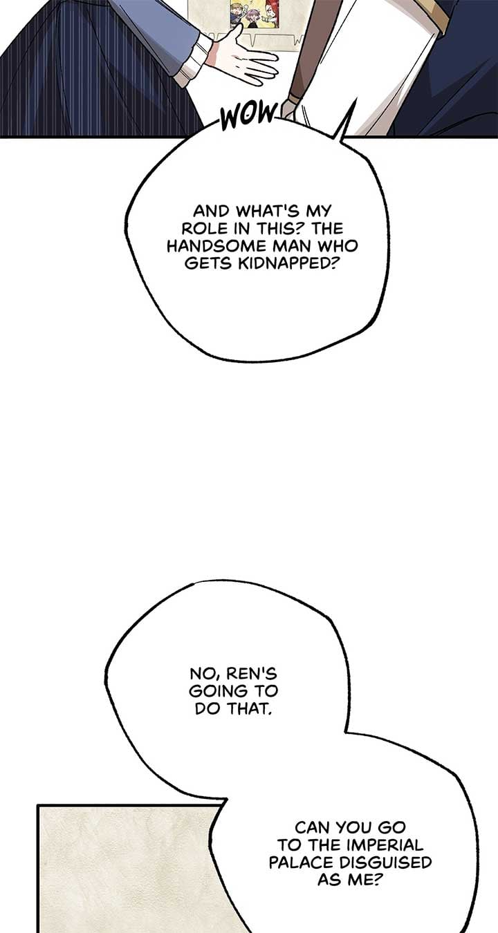Let Me Kidnap the Male Lead! Chapter 22 page 8