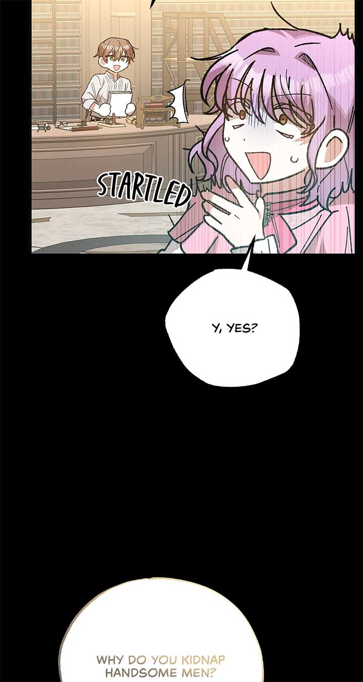 Let Me Kidnap the Male Lead! Chapter 26 page 9