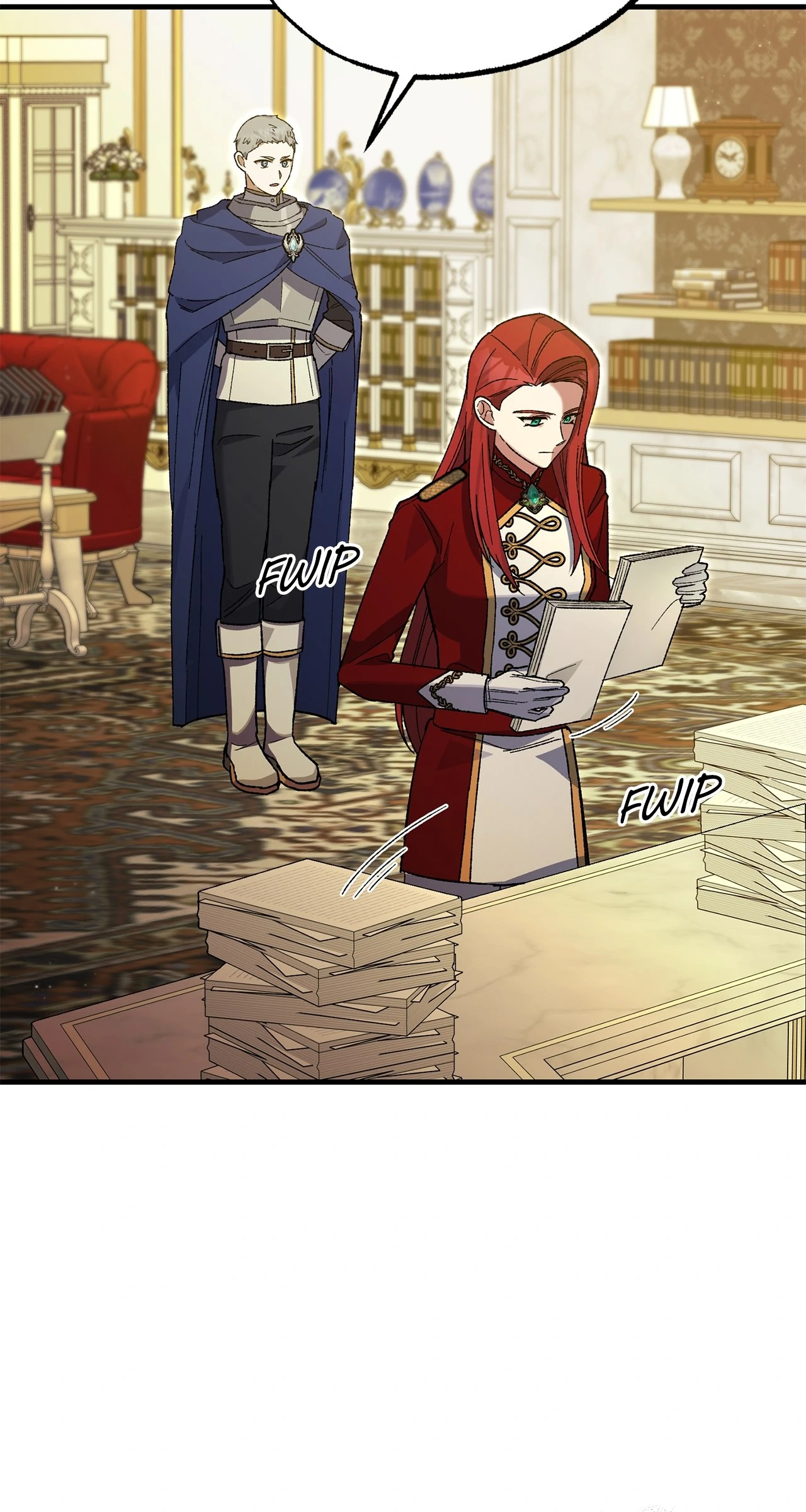 Let Me Kidnap the Male Lead! Chapter 36 page 38