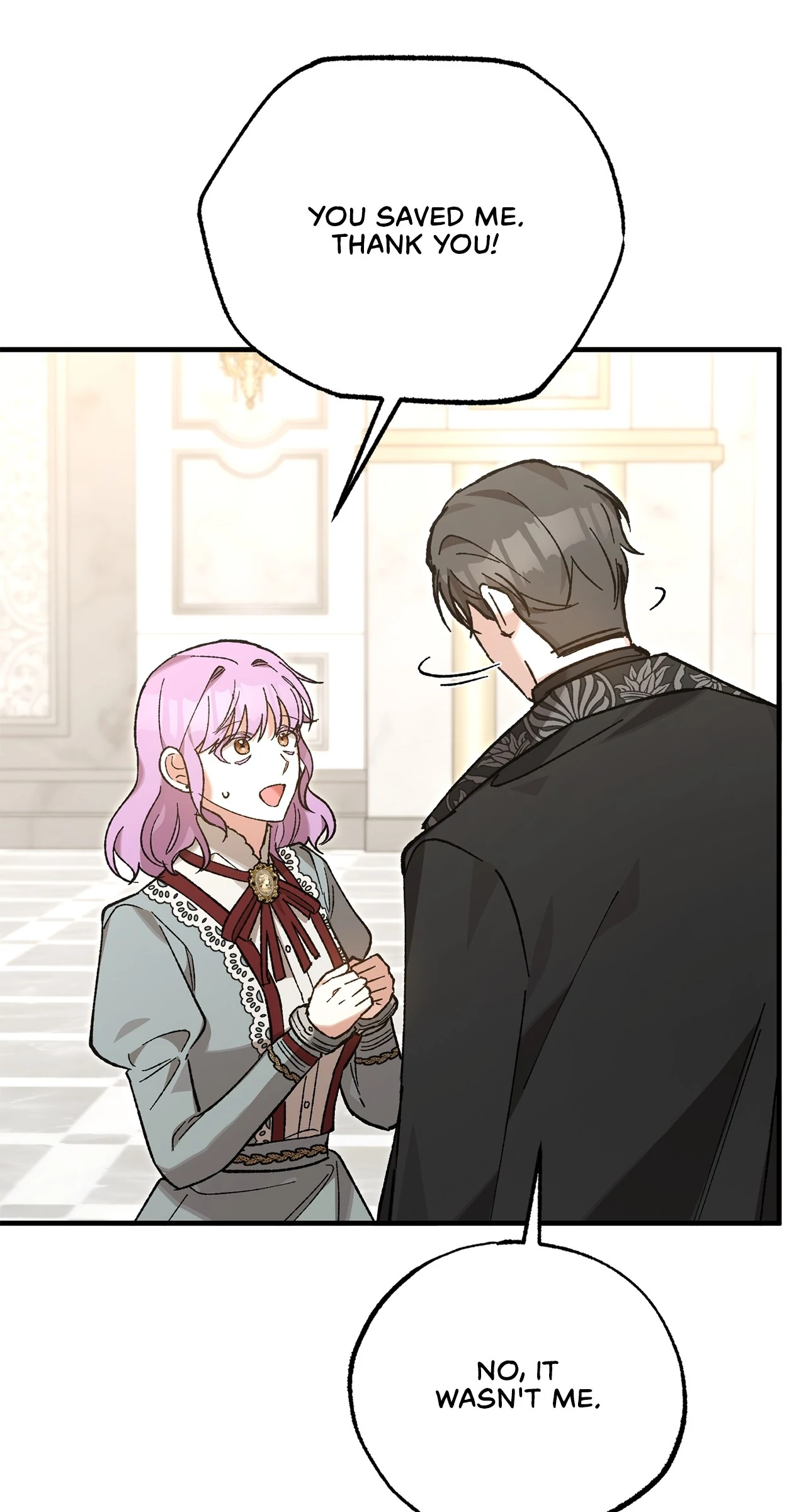Let Me Kidnap the Male Lead! Chapter 37 page 28