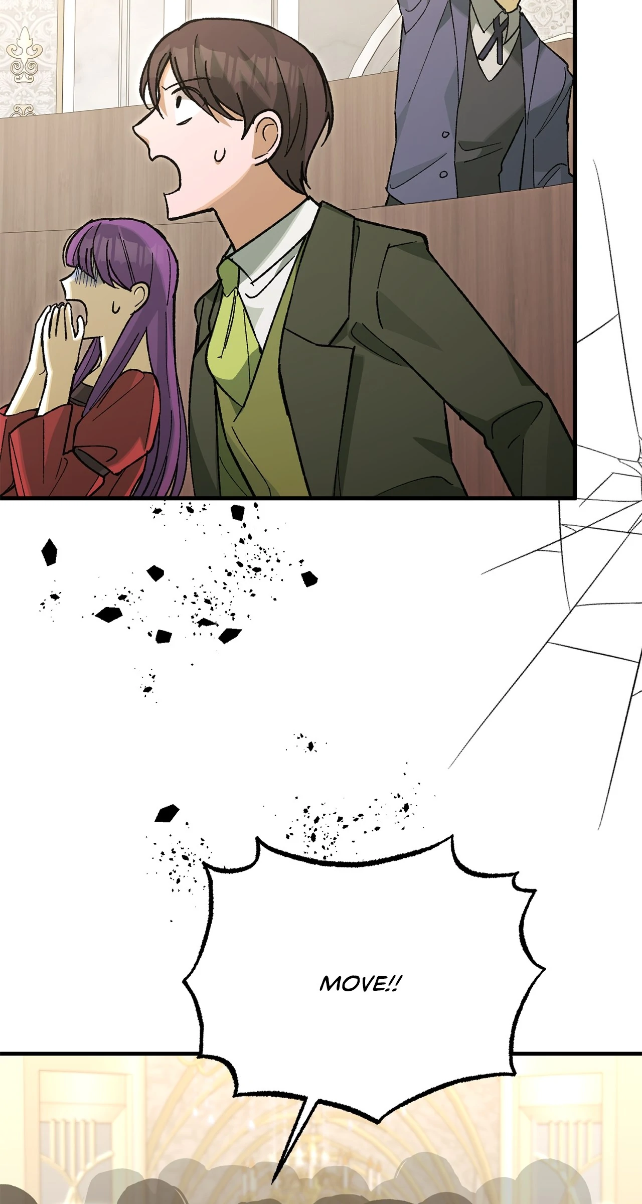 Let Me Kidnap the Male Lead! Chapter 37 page 2