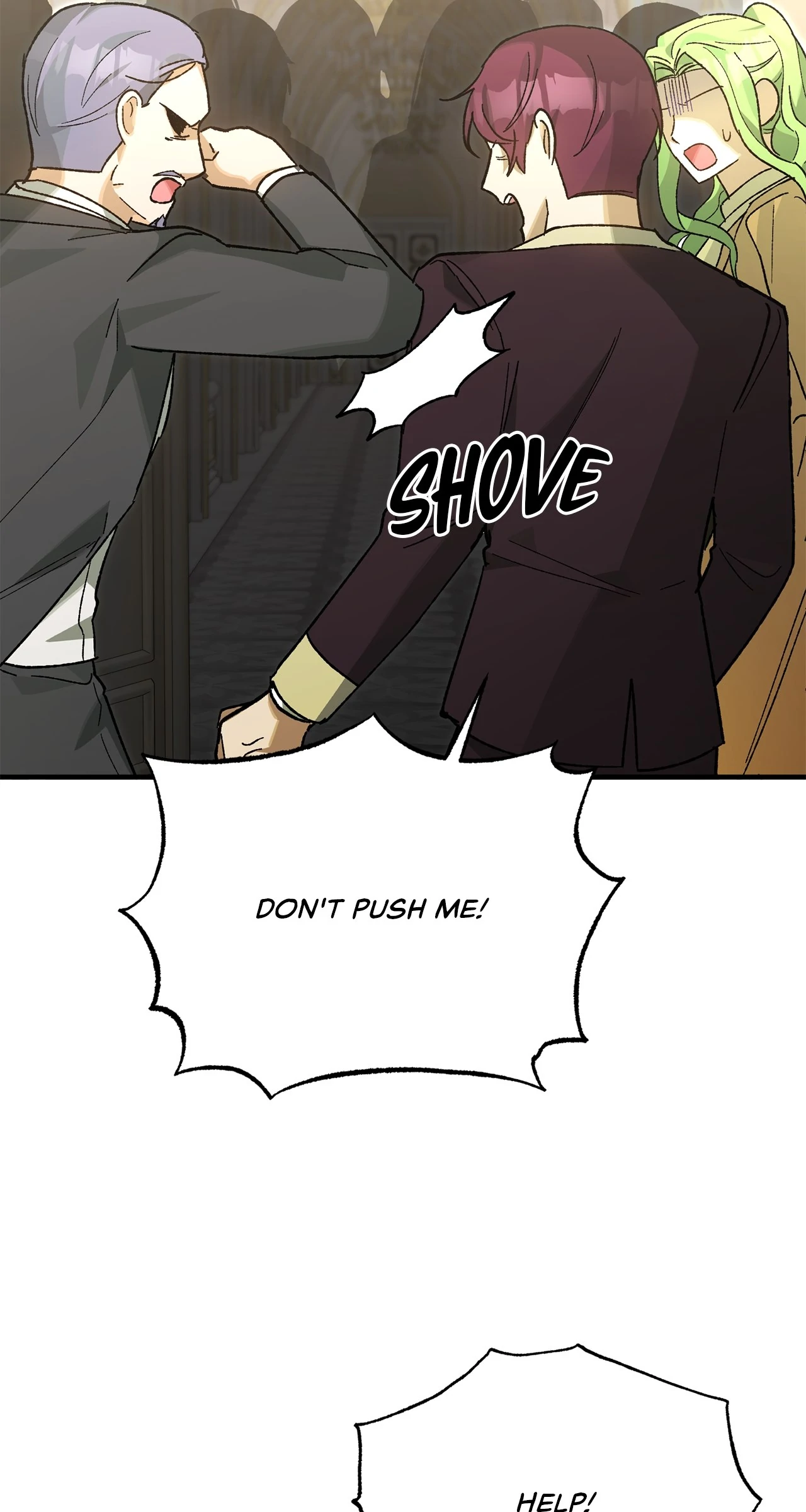 Let Me Kidnap the Male Lead! Chapter 37 page 3