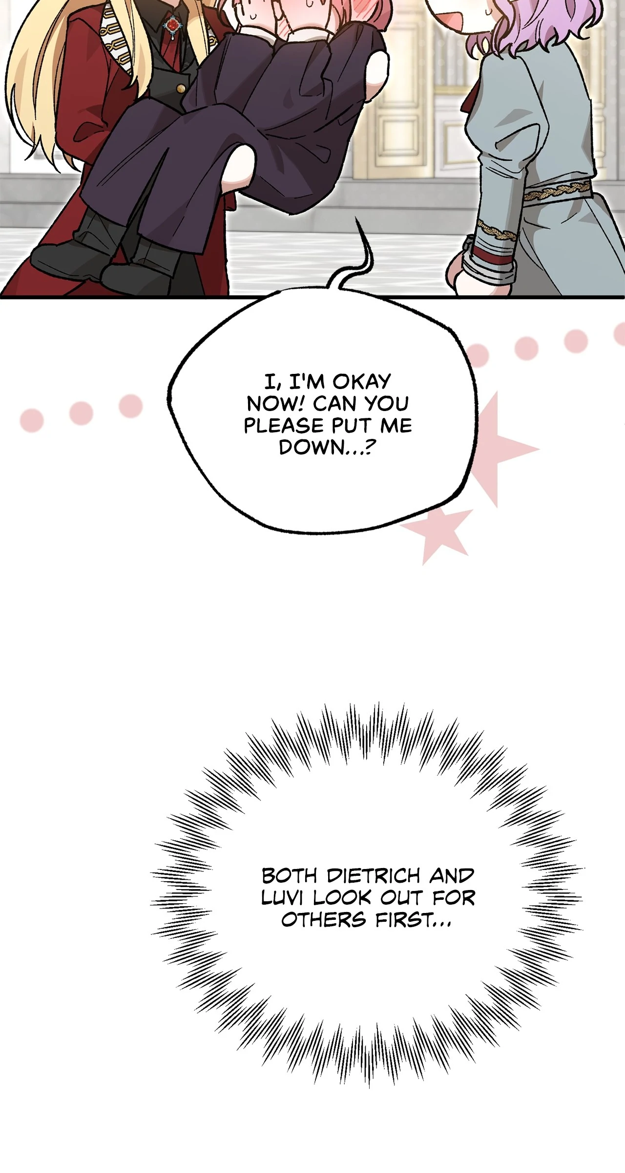 Let Me Kidnap the Male Lead! Chapter 37 page 40