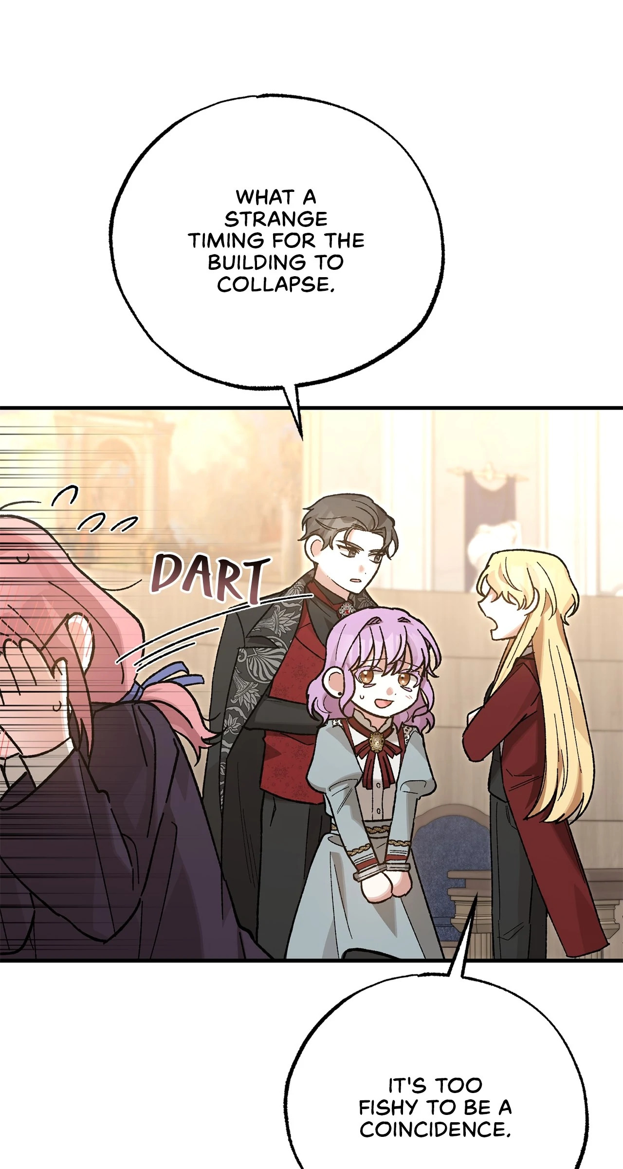 Let Me Kidnap the Male Lead! Chapter 37 page 42
