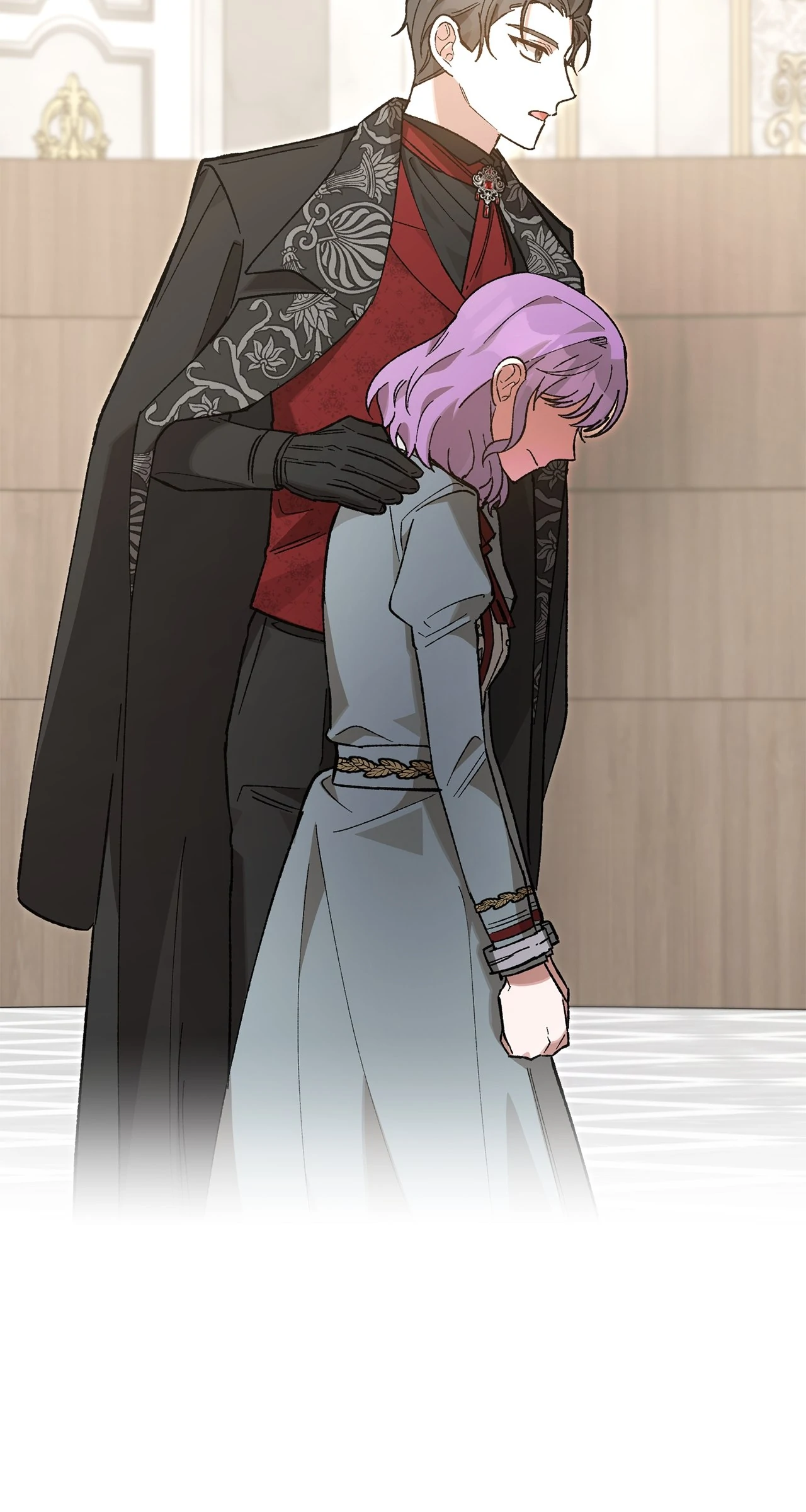 Let Me Kidnap the Male Lead! Chapter 37 page 56