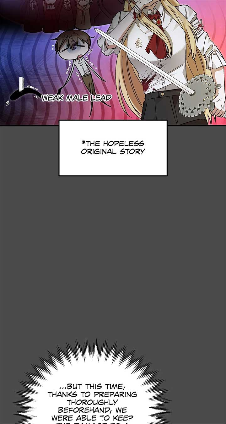Let Me Kidnap the Male Lead! Chapter 41 page 12