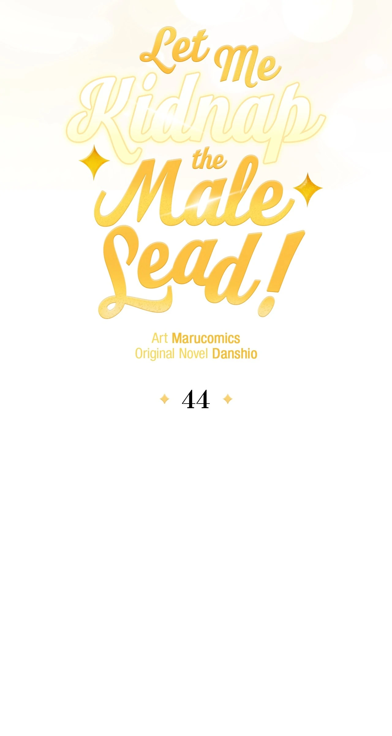 Let Me Kidnap the Male Lead! Chapter 44 page 24