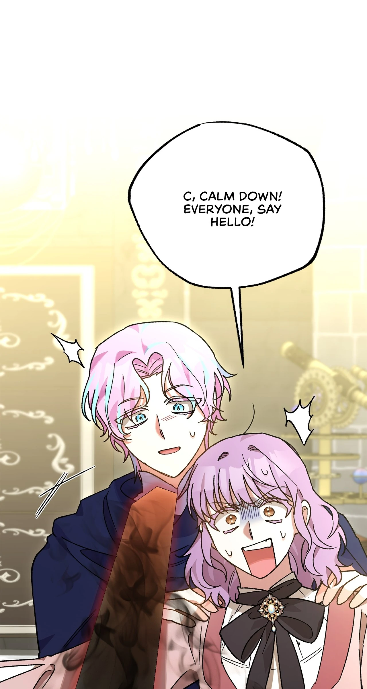 Let Me Kidnap the Male Lead! Chapter 44 page 28