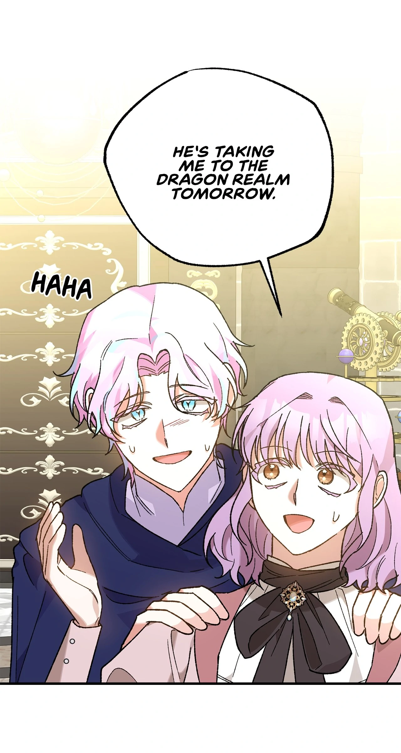 Let Me Kidnap the Male Lead! Chapter 44 page 30