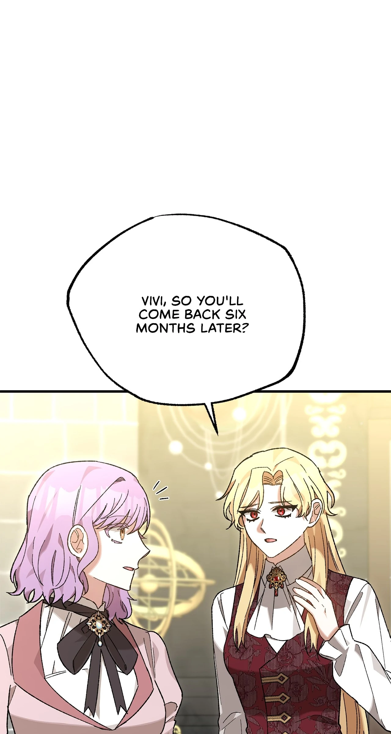 Let Me Kidnap the Male Lead! Chapter 44 page 56