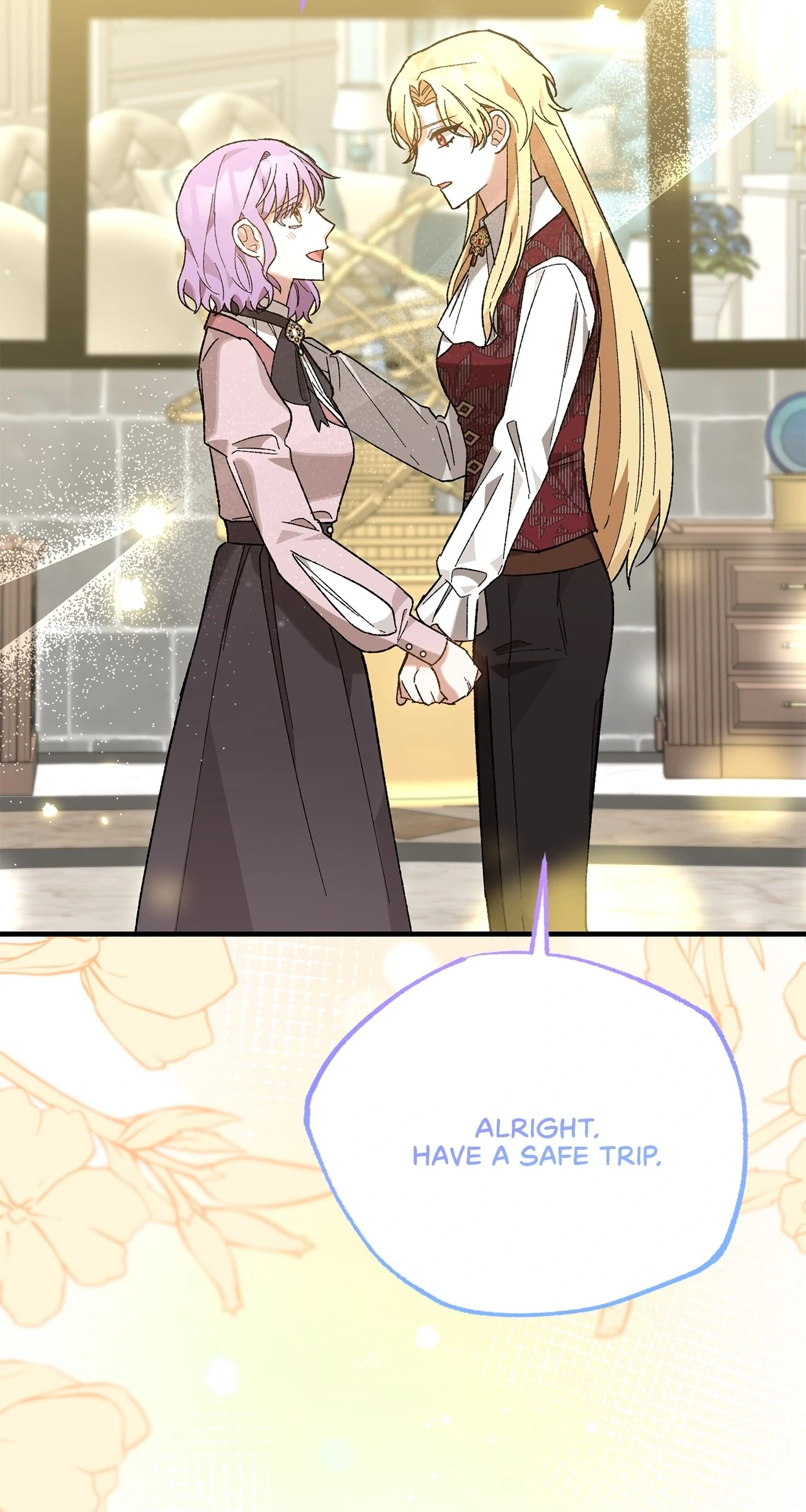 Let Me Kidnap the Male Lead! Chapter 44 page 59