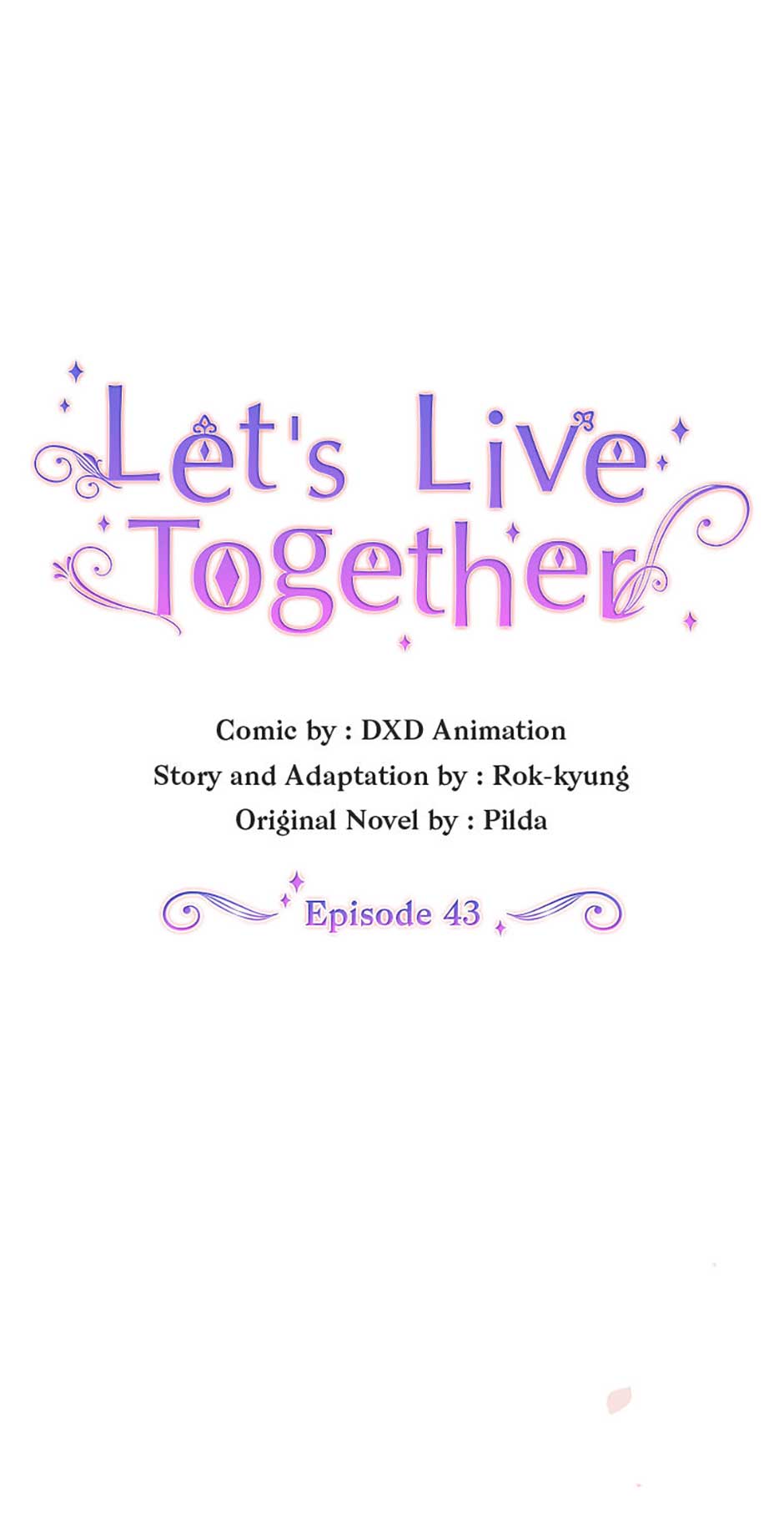 Let’s Live Together Chapter 43 page 0
