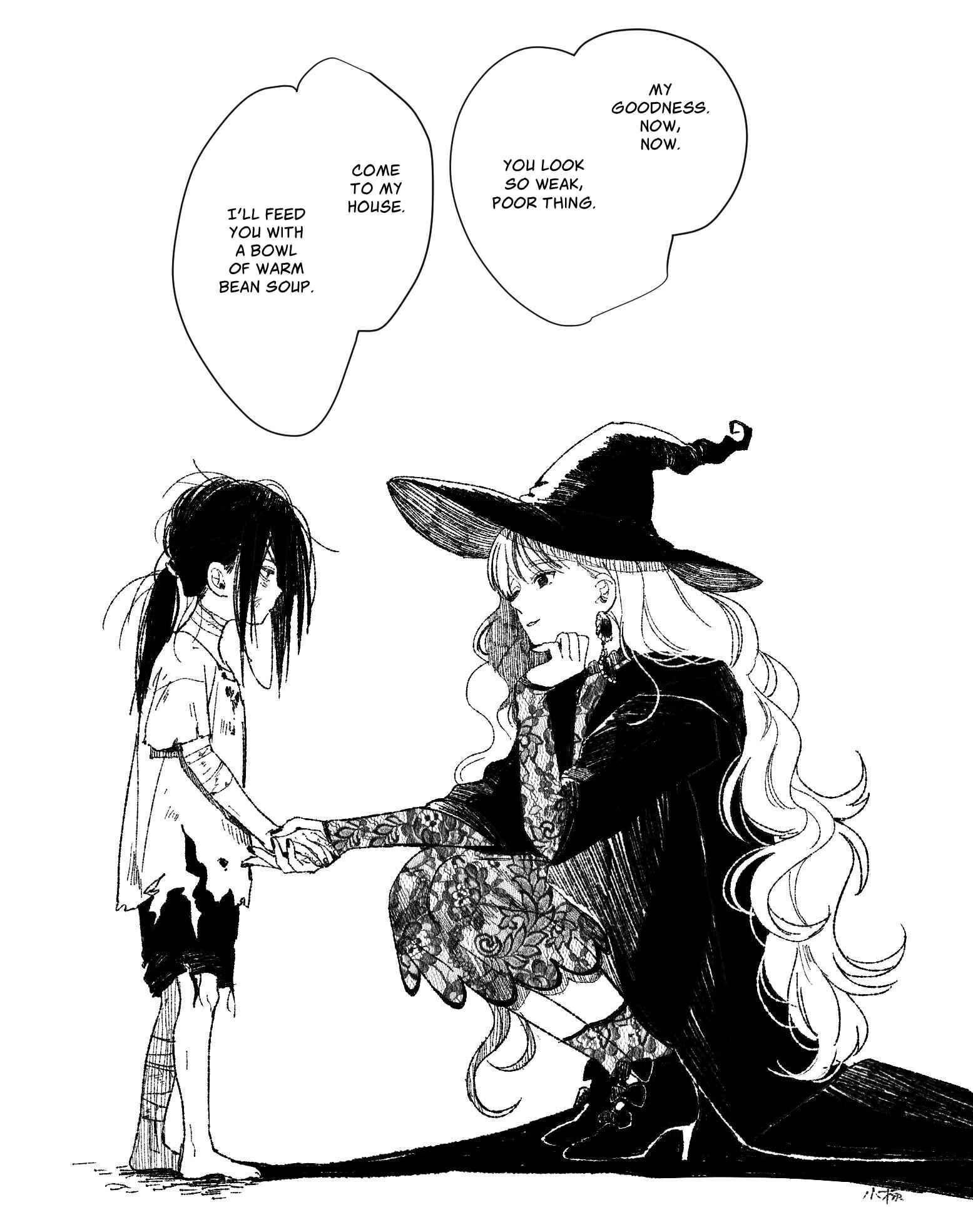 Let's Meet at the Witches' Gathering Chapter 1 page 0