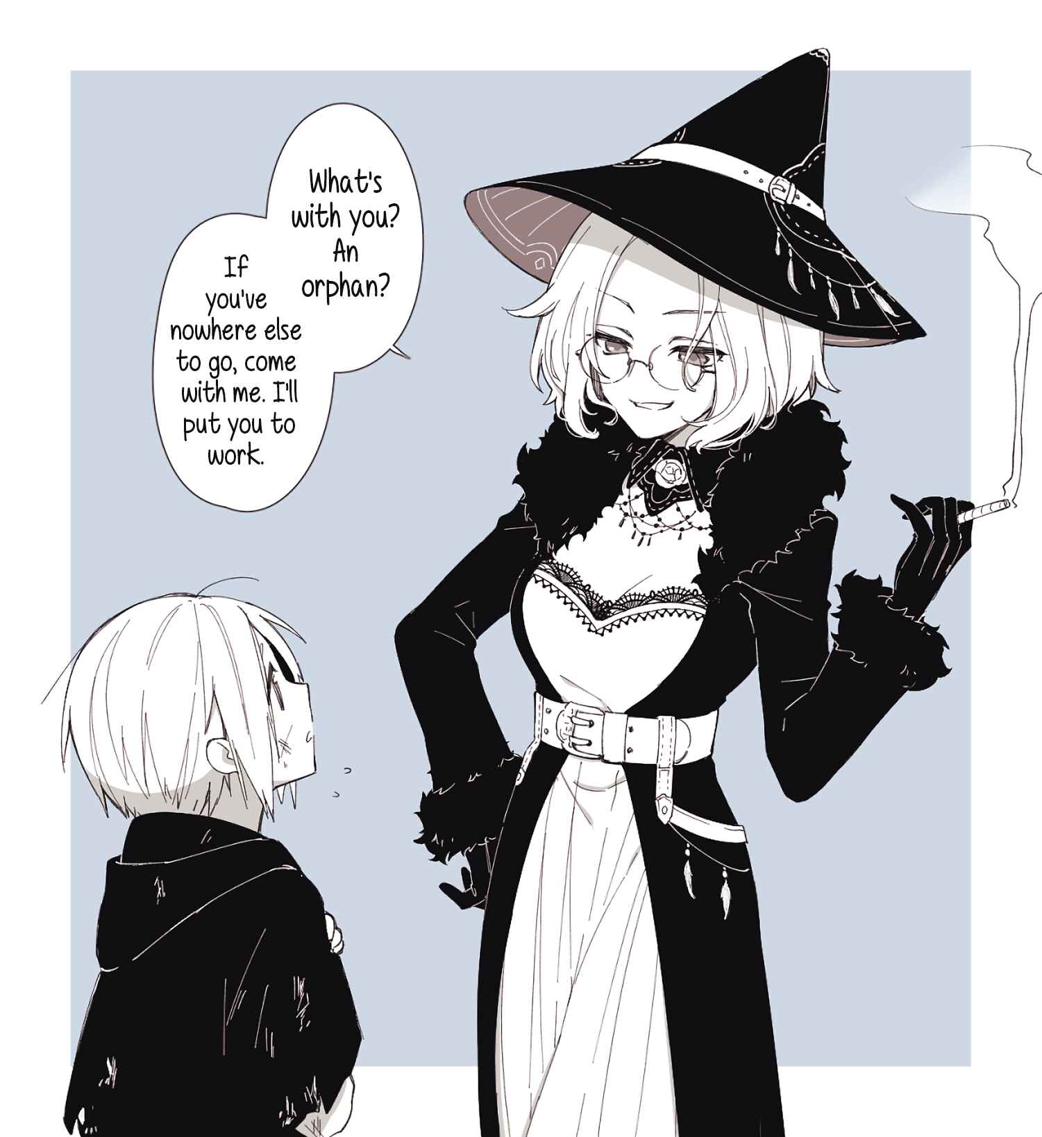Let's Meet at the Witches' Gathering Chapter 17 page 0