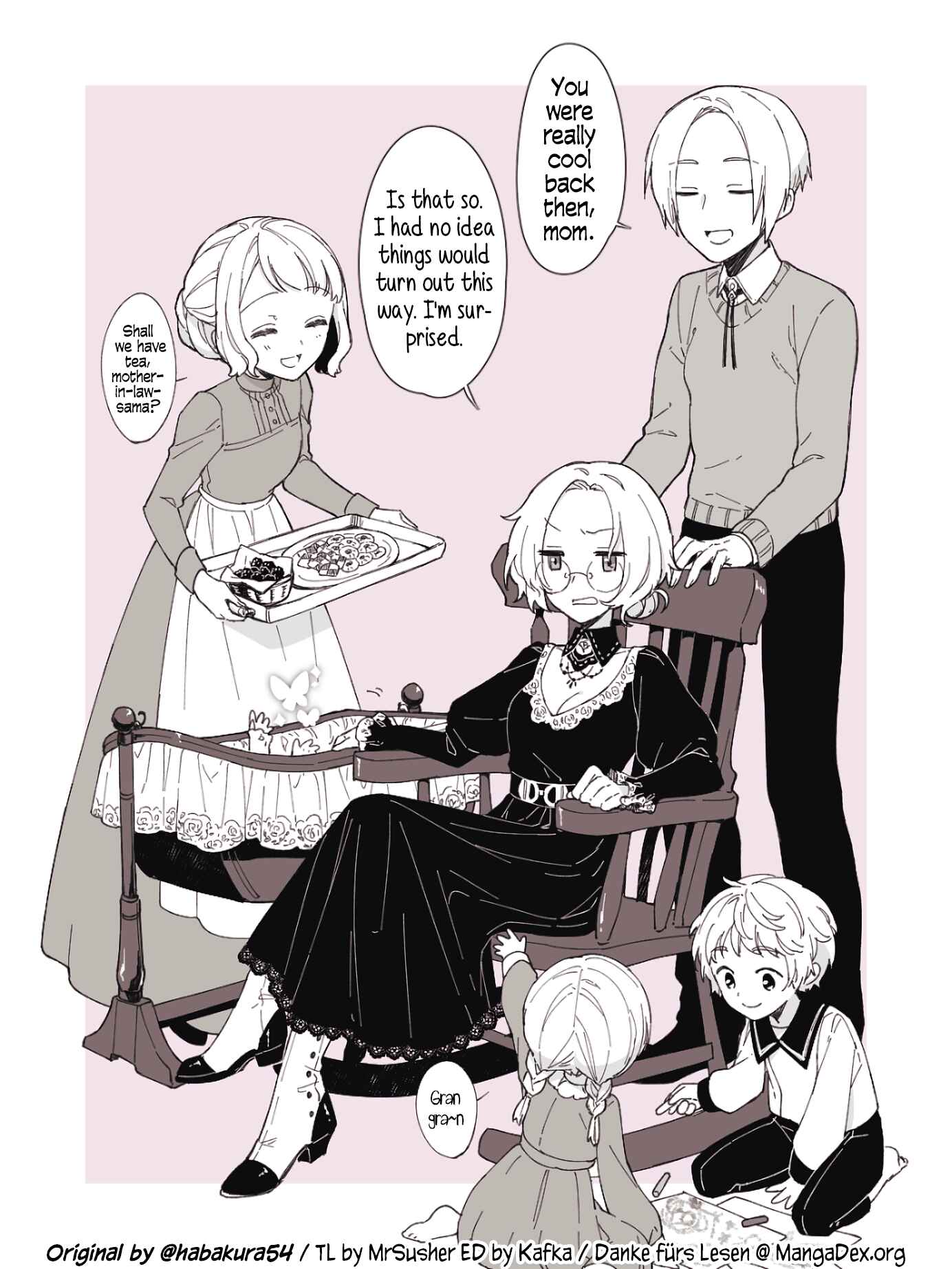 Let's Meet at the Witches' Gathering Chapter 17 page 1