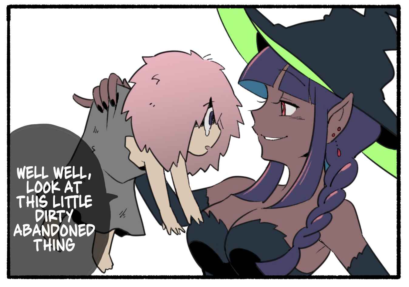 Let's Meet at the Witches' Gathering Chapter 21 page 0