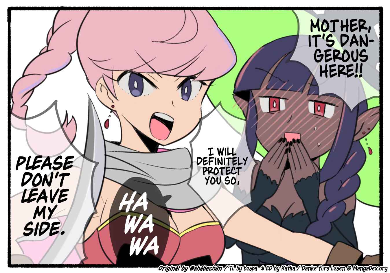 Let's Meet at the Witches' Gathering Chapter 21 page 1