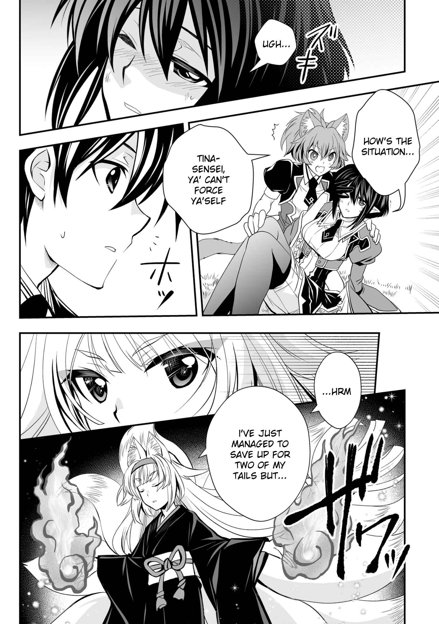 Level 1 no Saikyou Kenja ~Noroi de Saikakyuu Mahou Shika Tsukaenai kedo, Kami no Kanchigai no Mugen no Maryoku o Te ni Ire Saikyou ni~ Chapter 21 page 23