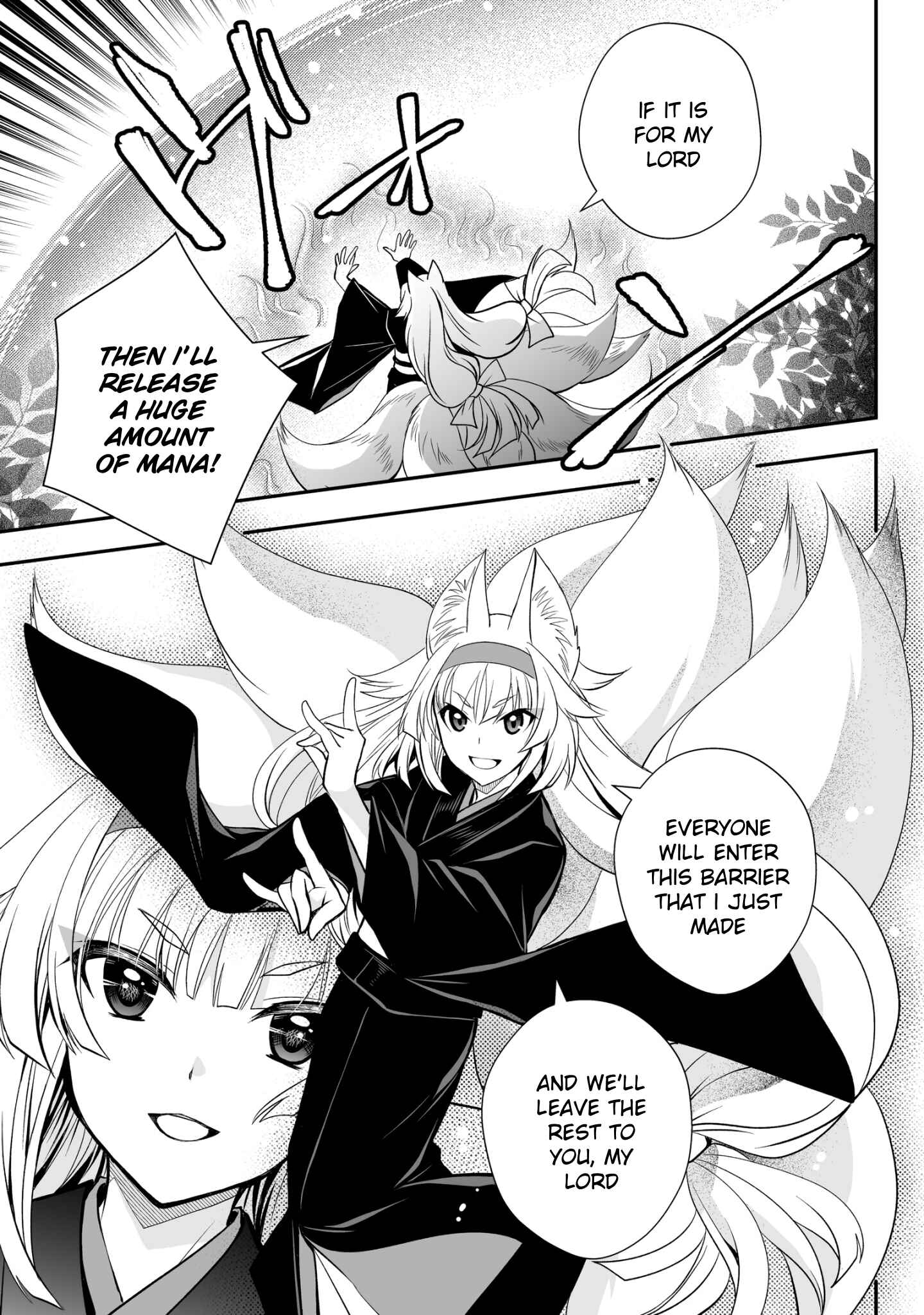 Level 1 no Saikyou Kenja ~Noroi de Saikakyuu Mahou Shika Tsukaenai kedo, Kami no Kanchigai no Mugen no Maryoku o Te ni Ire Saikyou ni~ Chapter 21 page 24