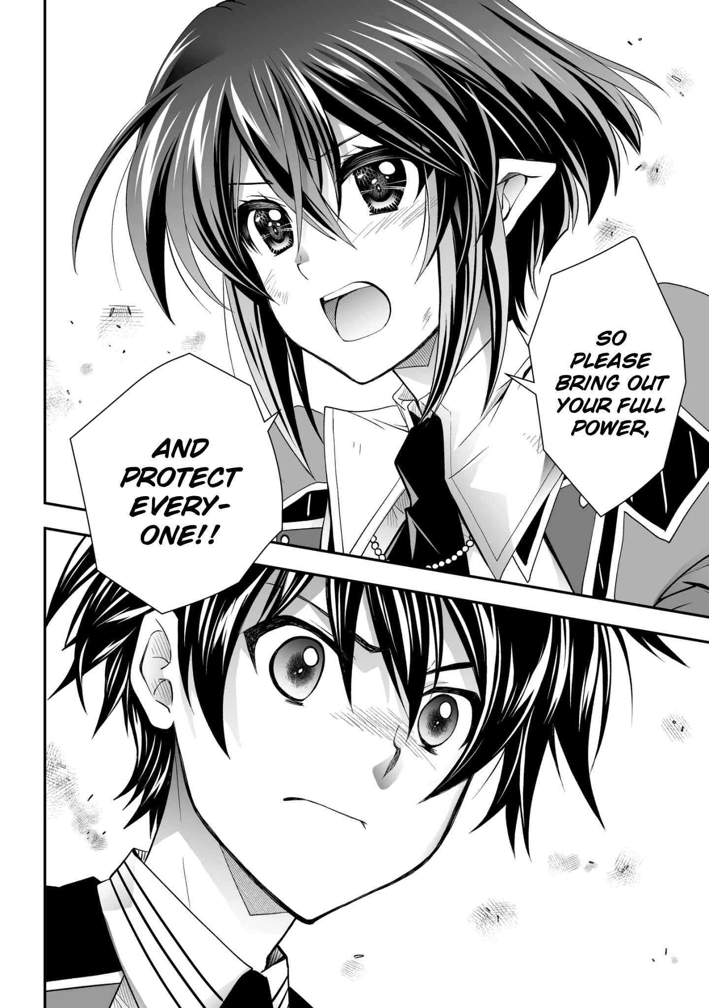 Level 1 no Saikyou Kenja ~Noroi de Saikakyuu Mahou Shika Tsukaenai kedo, Kami no Kanchigai no Mugen no Maryoku o Te ni Ire Saikyou ni~ Chapter 21 page 27