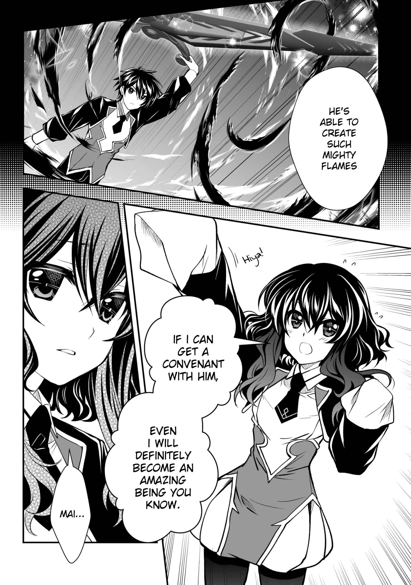 Level 1 no Saikyou Kenja ~Noroi de Saikakyuu Mahou Shika Tsukaenai kedo, Kami no Kanchigai no Mugen no Maryoku o Te ni Ire Saikyou ni~ Chapter 21 page 3