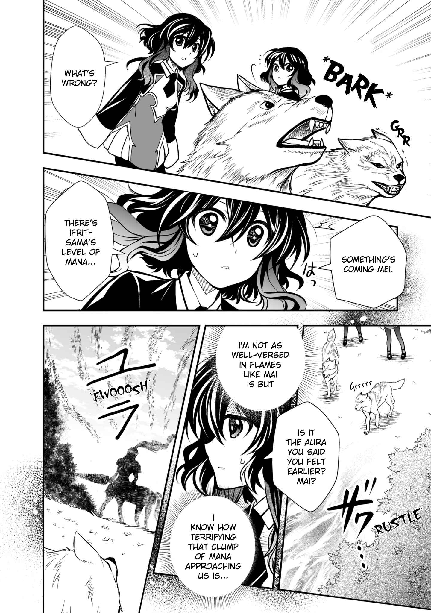Level 1 no Saikyou Kenja ~Noroi de Saikakyuu Mahou Shika Tsukaenai kedo, Kami no Kanchigai no Mugen no Maryoku o Te ni Ire Saikyou ni~ Chapter 21 page 7
