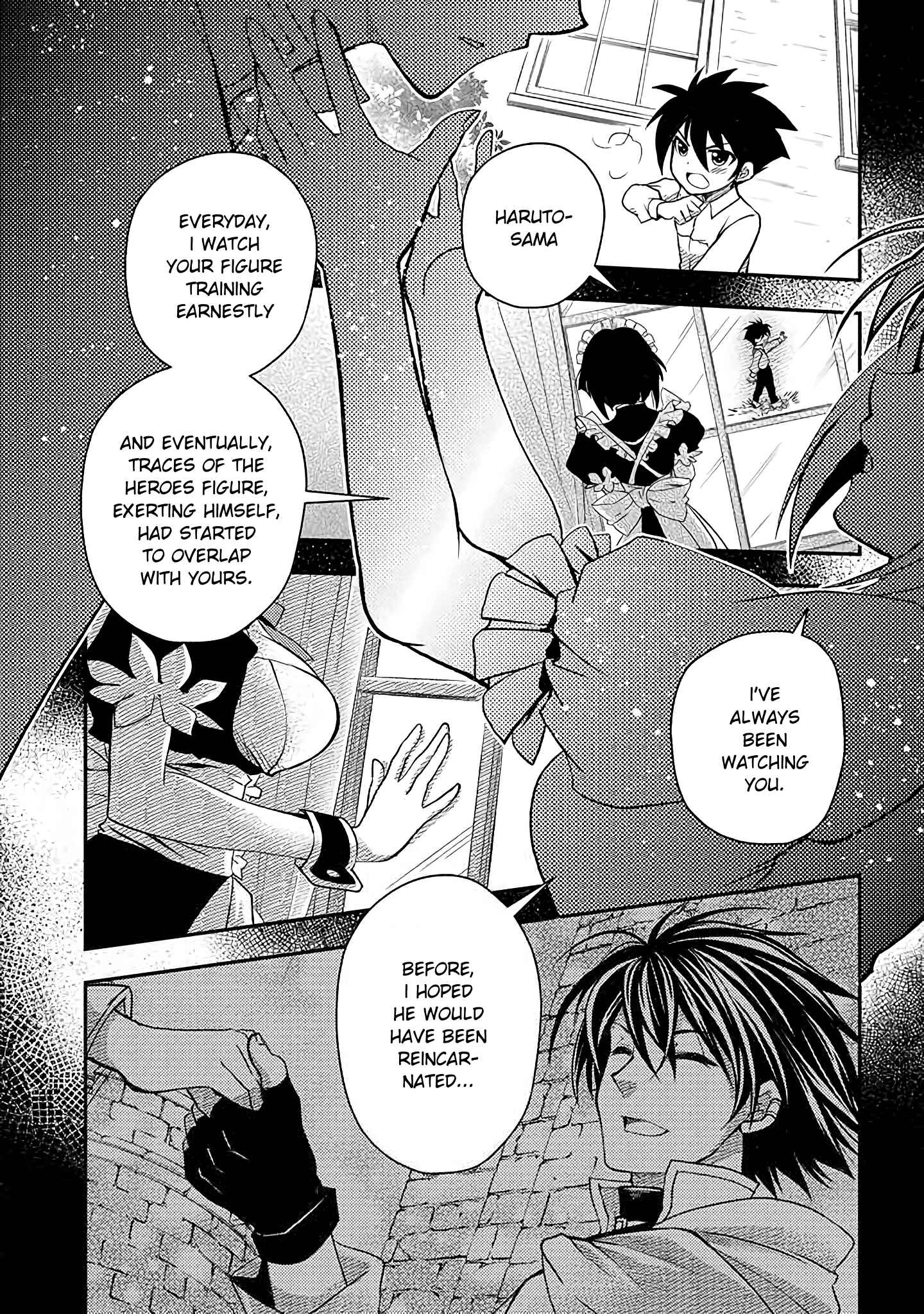 Level 1 no Saikyou Kenja ~Noroi de Saikakyuu Mahou Shika Tsukaenai kedo, Kami no Kanchigai no Mugen no Maryoku o Te ni Ire Saikyou ni~ Chapter 8 page 9