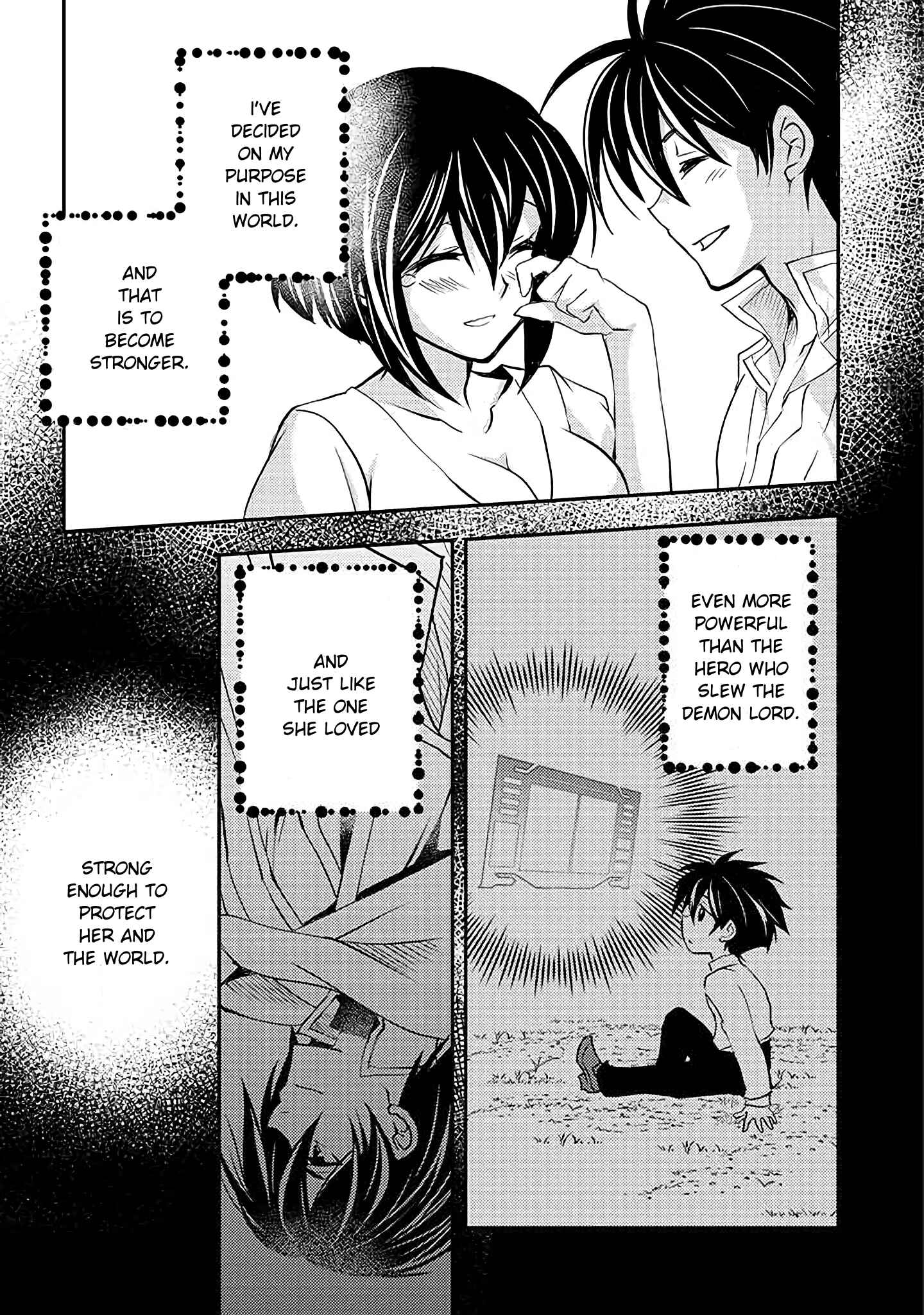 Level 1 no Saikyou Kenja ~Noroi de Saikakyuu Mahou Shika Tsukaenai kedo, Kami no Kanchigai no Mugen no Maryoku o Te ni Ire Saikyou ni~ Chapter 8 page 12