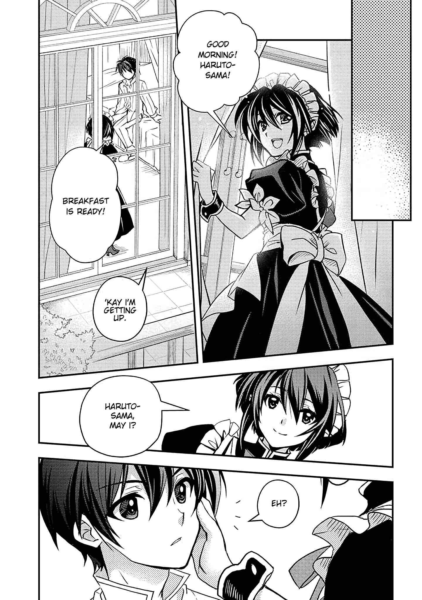 Level 1 no Saikyou Kenja ~Noroi de Saikakyuu Mahou Shika Tsukaenai kedo, Kami no Kanchigai no Mugen no Maryoku o Te ni Ire Saikyou ni~ Chapter 8 page 13