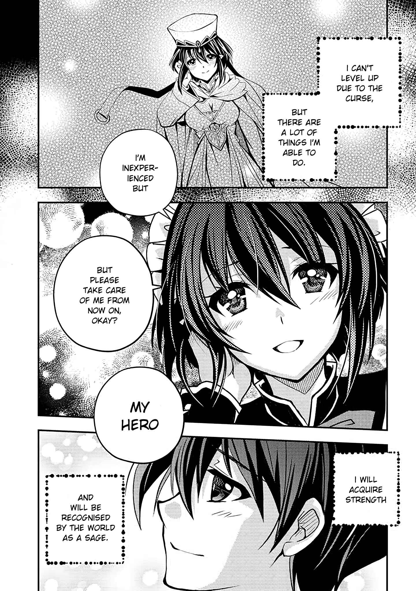 Level 1 no Saikyou Kenja ~Noroi de Saikakyuu Mahou Shika Tsukaenai kedo, Kami no Kanchigai no Mugen no Maryoku o Te ni Ire Saikyou ni~ Chapter 8 page 15