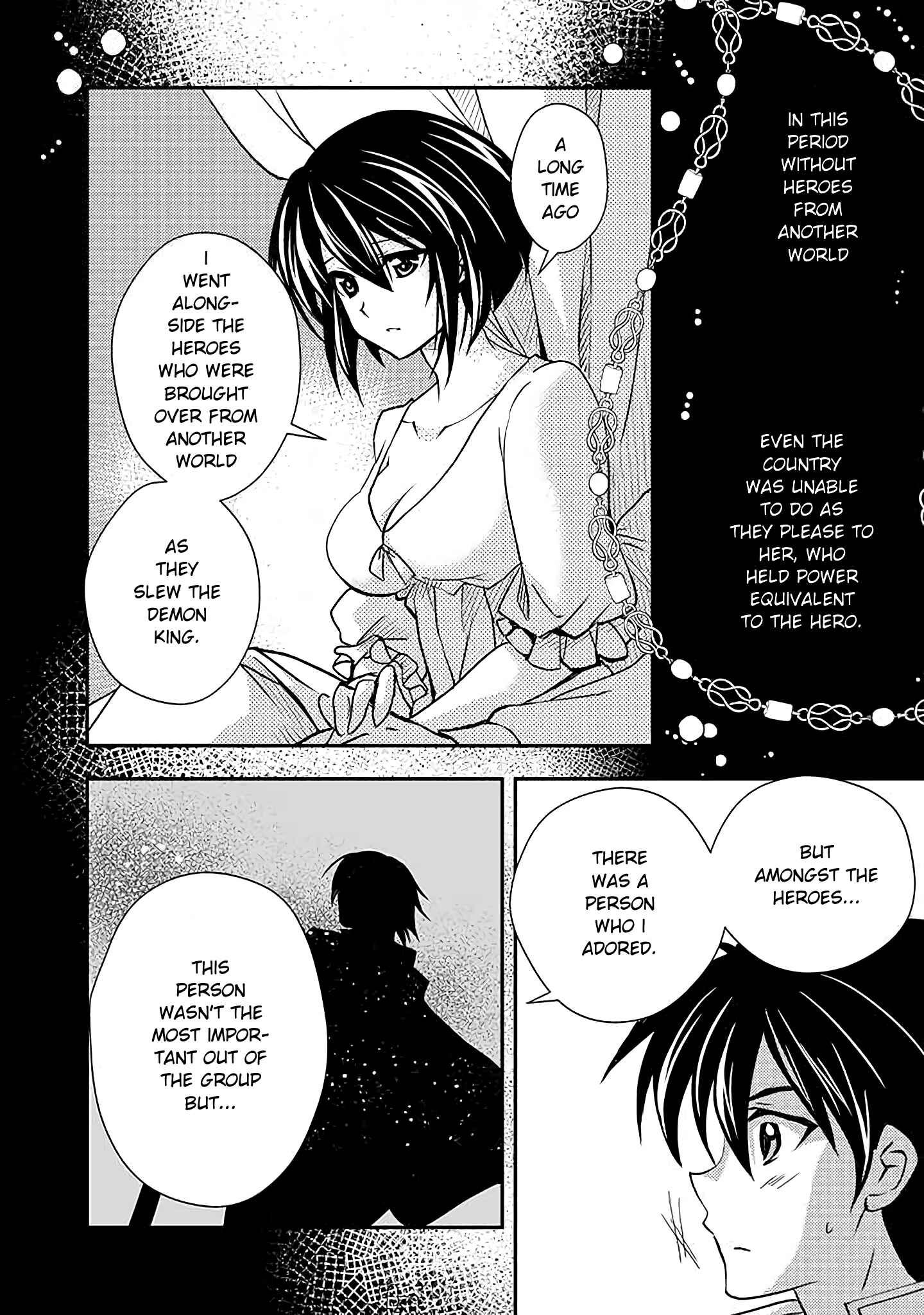 Level 1 no Saikyou Kenja ~Noroi de Saikakyuu Mahou Shika Tsukaenai kedo, Kami no Kanchigai no Mugen no Maryoku o Te ni Ire Saikyou ni~ Chapter 8 page 1