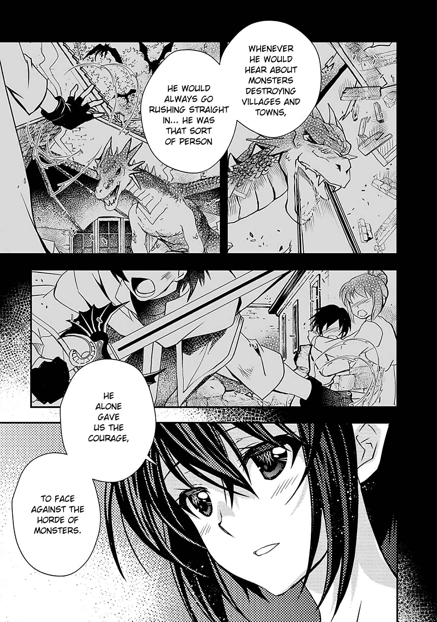 Level 1 no Saikyou Kenja ~Noroi de Saikakyuu Mahou Shika Tsukaenai kedo, Kami no Kanchigai no Mugen no Maryoku o Te ni Ire Saikyou ni~ Chapter 8 page 2