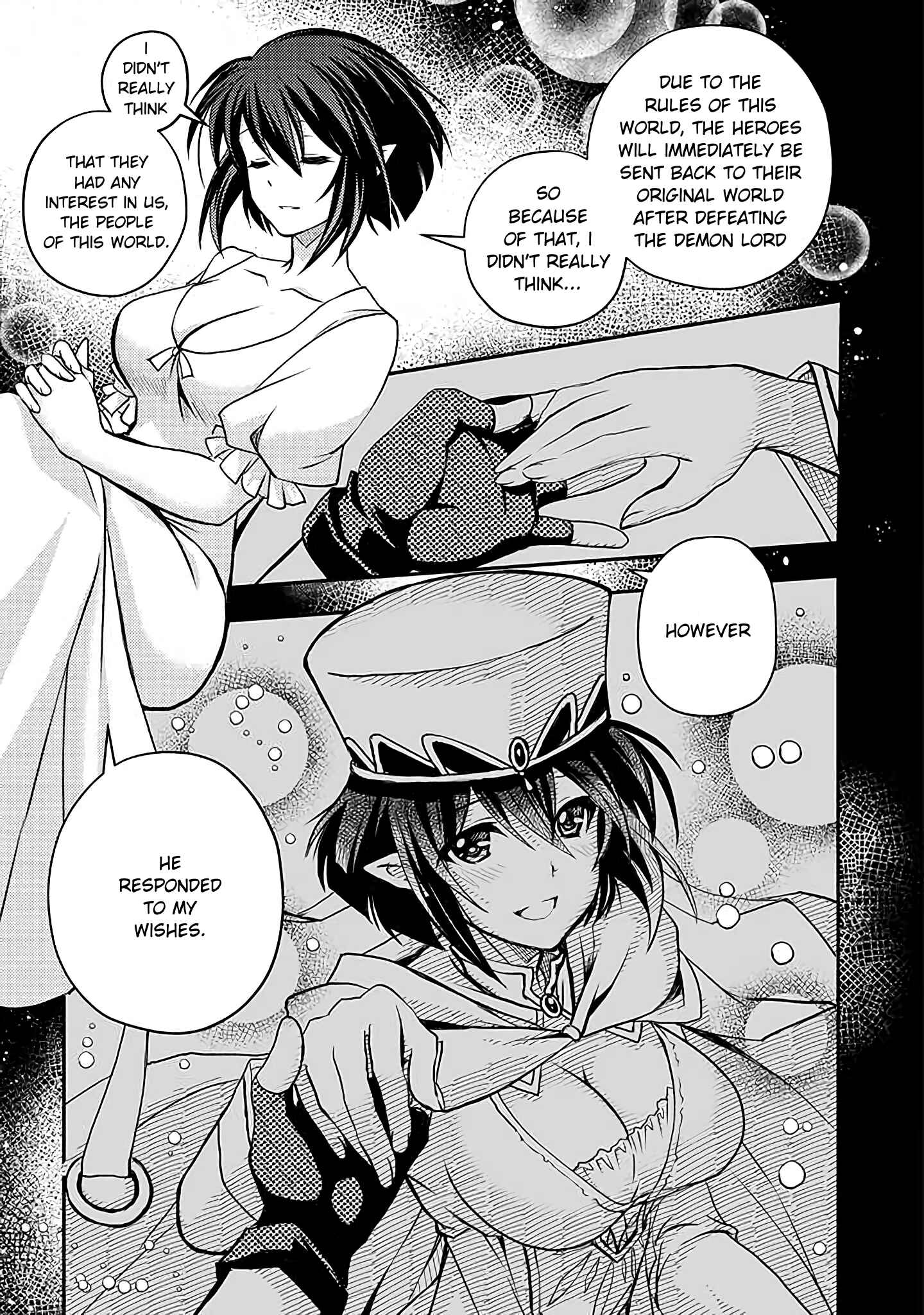 Level 1 no Saikyou Kenja ~Noroi de Saikakyuu Mahou Shika Tsukaenai kedo, Kami no Kanchigai no Mugen no Maryoku o Te ni Ire Saikyou ni~ Chapter 8 page 4