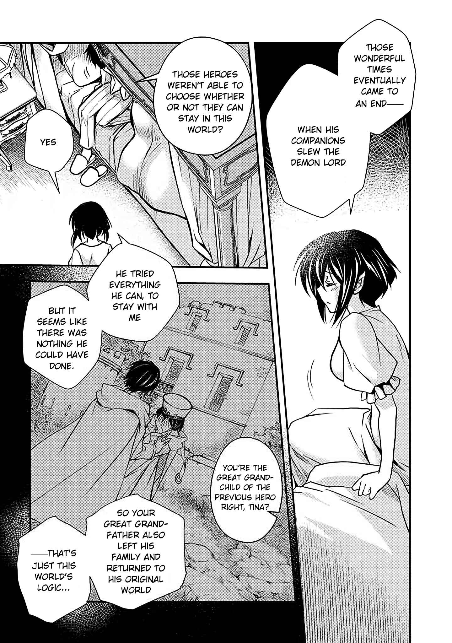 Level 1 no Saikyou Kenja ~Noroi de Saikakyuu Mahou Shika Tsukaenai kedo, Kami no Kanchigai no Mugen no Maryoku o Te ni Ire Saikyou ni~ Chapter 8 page 6