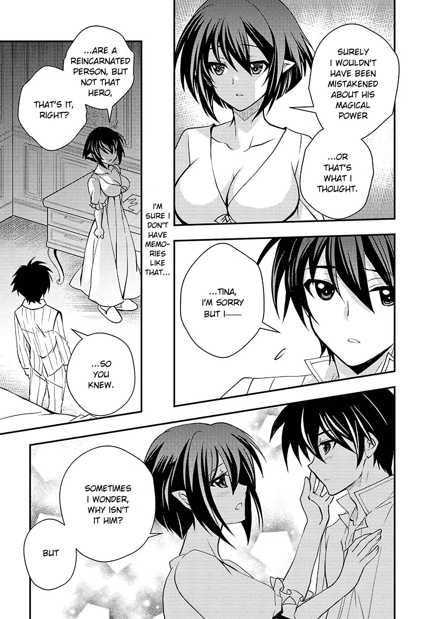 Level 1 no Saikyou Kenja ~Noroi de Saikakyuu Mahou Shika Tsukaenai kedo, Kami no Kanchigai no Mugen no Maryoku o Te ni Ire Saikyou ni~ Chapter 8 page 8