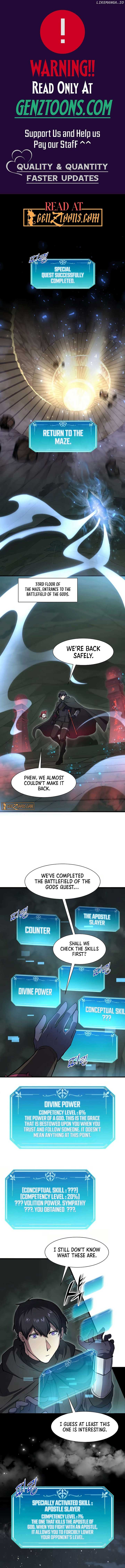 Level Up with Skills Chapter 103 page 0