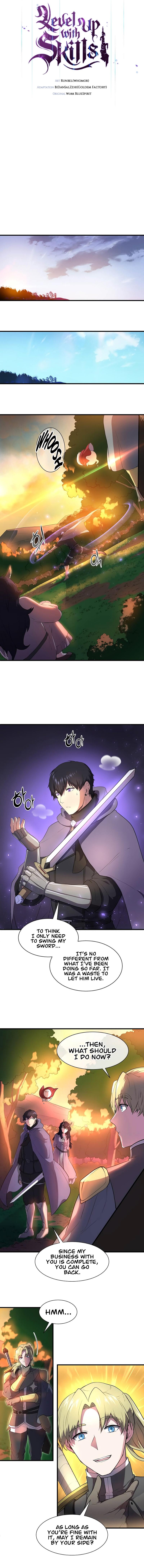 Level Up with Skills Chapter 67 page 3