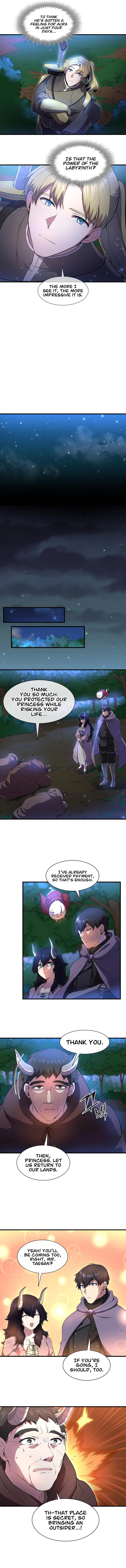 Level Up with Skills Chapter 67 page 8