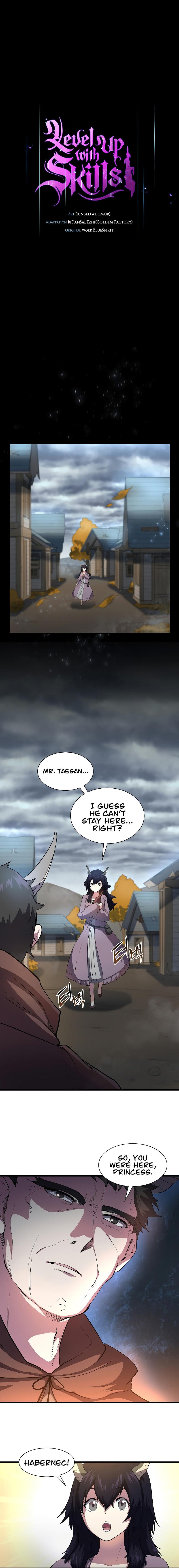 Level Up with Skills Chapter 69 page 1