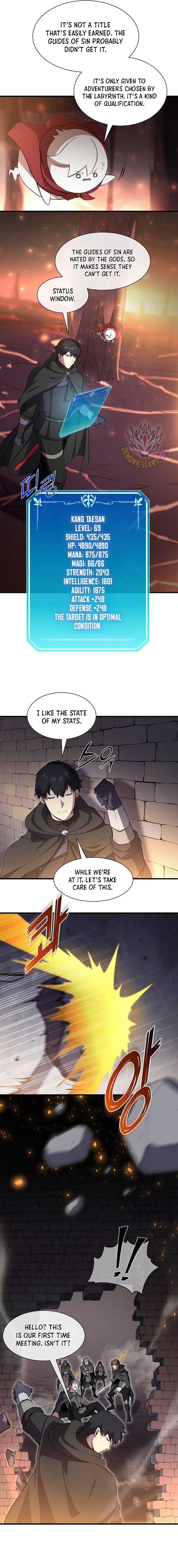 Level Up with Skills Chapter 90 page 10