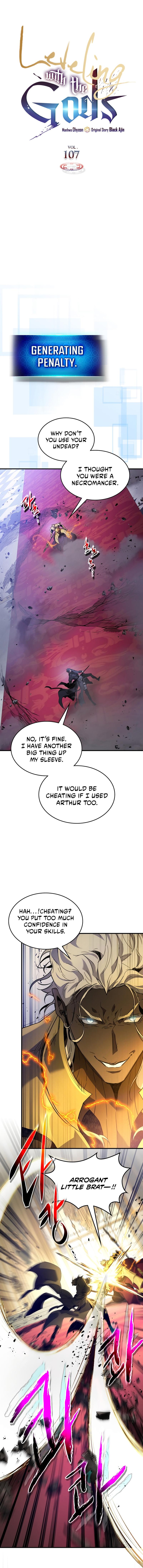 Leveling With The Gods Chapter 107 page 1
