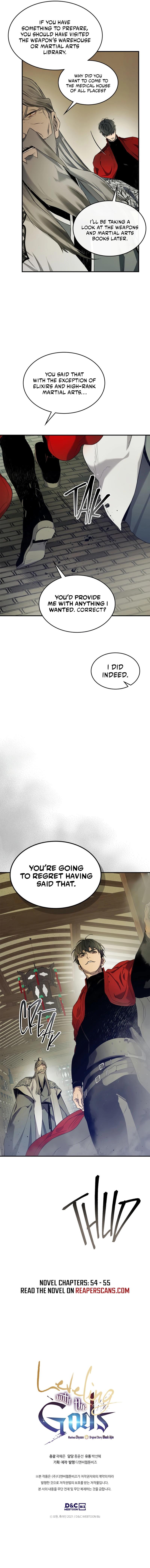 Leveling With The Gods Chapter 38 page 12